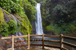 Waterfall in La Paz Waterfall Gardens Nature Park, Alajuela, Ala