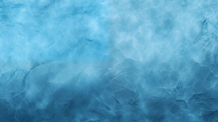 Sticker - glacier blue background