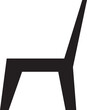 Chair Side View Icon