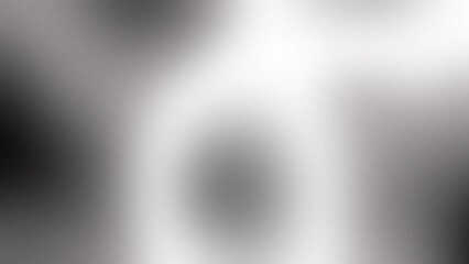 Poster - Black and white grainy liquid gradient color shifting animation 4k backgorund