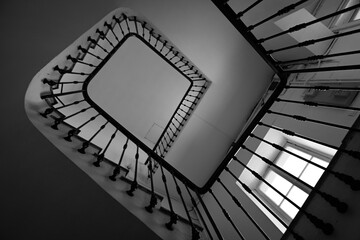 Canvas Print - stairway to heaven