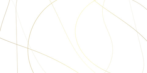 golden chaotic lines abstract geometric pattern textrue. vector illustration. geometric design created using light gold digital net web line tecnology. white color in backdrop.