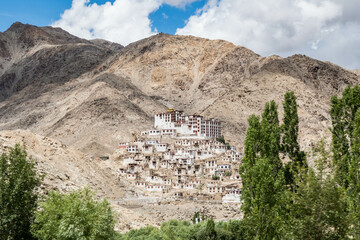 View of Chemrey Monastery, Ladakh, India