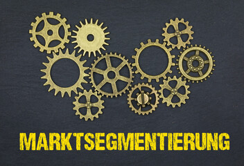 Poster - Marktsegmentierung	