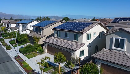 Poster - Sustainable Living, Harnessing Solar Energy with Rooftop Panels