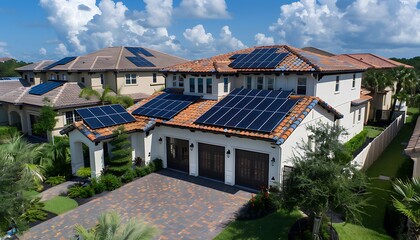 Poster - Sustainable Living, Harnessing Solar Energy with Rooftop Panels