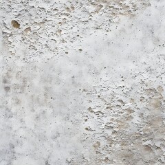 Wall Mural - cement floor texture white background, Ai Generated