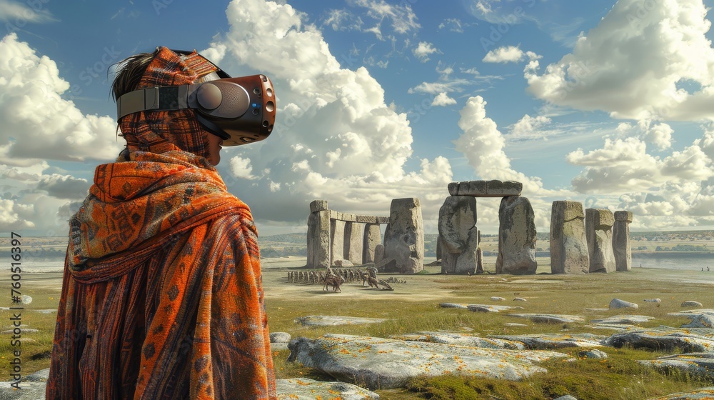 Neolithic Computer Brain-computer interfaces enabling scholars to directly experience the ...
