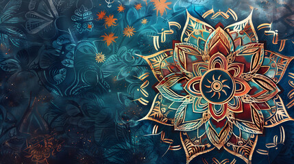 Wall Mural - Mandala