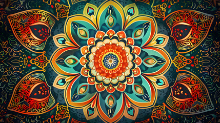 Wall Mural - Mandala