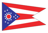 Fototapeta Big Ben - Ohio State Flag