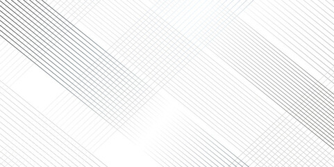 Vector gradient gray line abstract pattern Transparent monochrome striped texture, minimal background. Abstract background wave line elegant white striped diagonal line technology concept web texture.