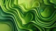 A detailed view of a green abstract background, suitable for various design projects