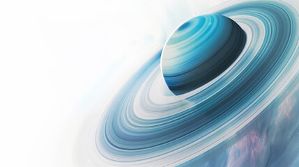 Wall Mural - abstract blue background
