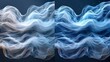 Realistic 3d modern isolated clip art set featuring windblown dust, ornate white smoke, powder, or water droplets trail. Flow mist, smoky stream, steaming chemical, cosmetic product vapour.
