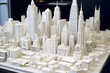 Paperstyle origami New York, origami city, origami new york paperstyle