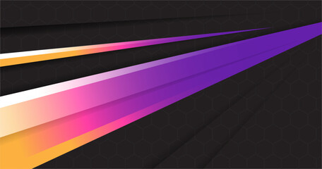 Wall Mural - Gradient abstract stripes,polygon and lines background