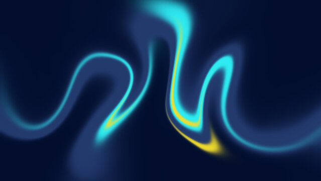 absract colorful mesh gradient wallpaper design