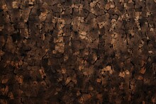 Black Cork Wallpaper Texture, Cork Background