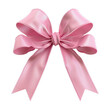 © jirayut - Pink bow and ribbon isolated on transparent background