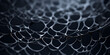 Netting on black background, Mesh Wire Texture, Steel net made of sturdy wires, Generative AI