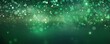 Green christmas background with background dots, in the style of cosmic landscape