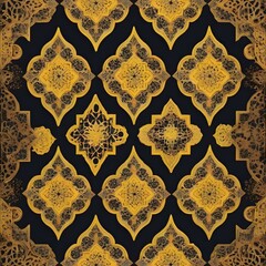 seamless damask wallpaper pattern