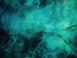 Teal ghost web background image, in the style of cosmic graffiti