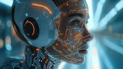Poster - Artificial intelligence emerging role in patient interaction and telemedicine. Accessible. Virtual AI Assistant. Generative AI.