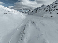 Mölltaler Gletscher Winter Landscape, Austria Höhe Tauern