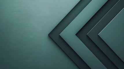 Poster - Abstract financial progress arrows background with ample copy space for text placement