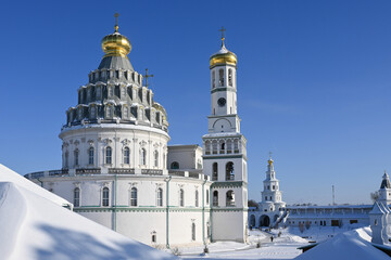 Wall Mural - The New Jerusalem Monastery.