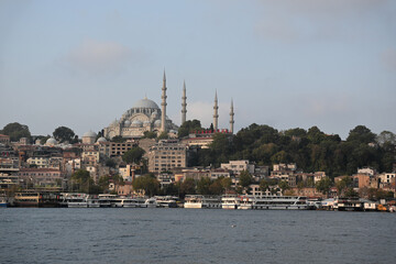 Wall Mural - Istanbul is the largest city in Turkey.