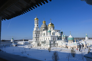 Wall Mural - The New Jerusalem Monastery.