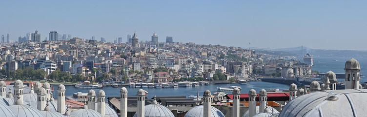 Wall Mural - Istanbul is the largest city in Turkey.