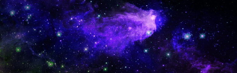 Wall Mural - high quality space background. elements of this image furnished by nasa.