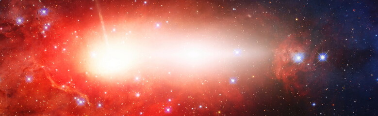 Wall Mural - high quality space background. elements of this image furnished by nasa.