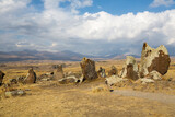 Fototapeta Do pokoju - Prehistoric megalithes of Karahunj, (Zorats Karer)