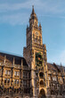 The New Town Hall - Glockenspiel in Munich, Germany
