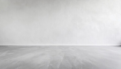 Fototapete - A white wall with a lot of small white dots on it. The wall is empty and has no furniture or decorations