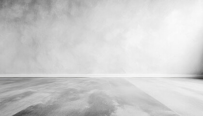 Fototapete - A white wall with a lot of small white dots on it. The wall is empty and has no furniture or decorations