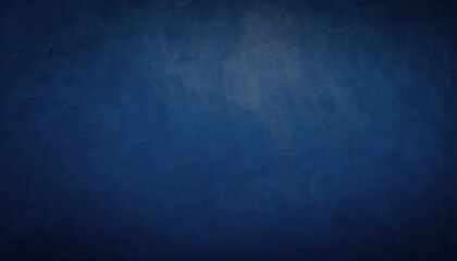 Poster - A blue texture background, blue plaster wall, with light spots of light, as a background, template, banner or page.