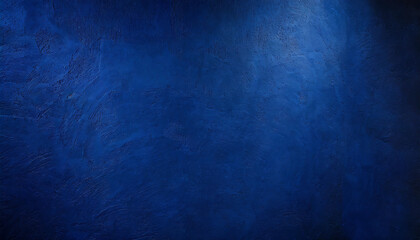 Aufkleber - A blue texture background, blue plaster wall, with light spots of light, as a background, template, banner or page.
