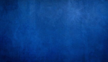 Aufkleber - A blue texture background, blue plaster wall, with light spots of light, as a background, template, banner or page.