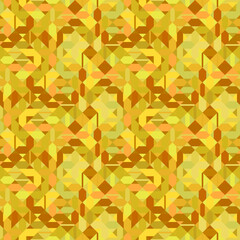 Poster - Colorful seamless geometric pattern background - abstract vector illustration