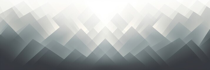 Wall Mural - Abstract geometric white pixel transition design