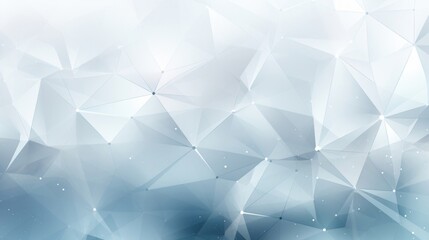 Wall Mural - Geometric Low Poly Blue Texture Design Background