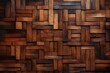 Classic Basketweave Wooden Pattern - Seamless Textured Surface