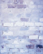 Light Violet & Blue Brick Background
