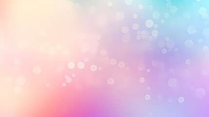 Abstract gradient smooth blur bokeh soft background image